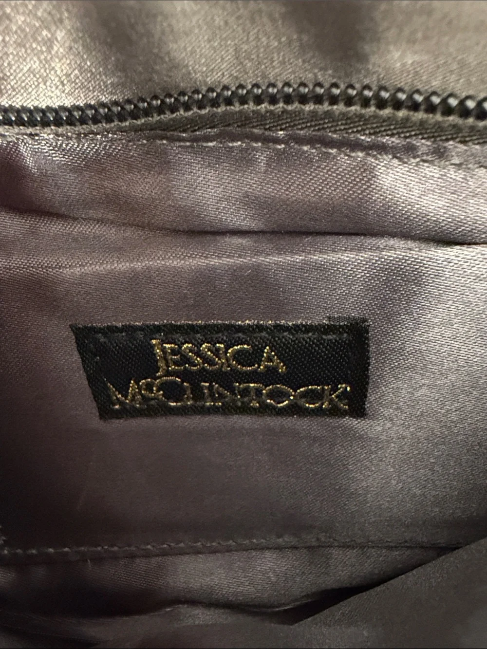 Jessica McClintock Party Crossbody Bag – Chain Strap – Evening Purse